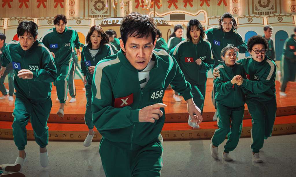 Netflix también presentó el arte oficial de "El juego del calamar 2".