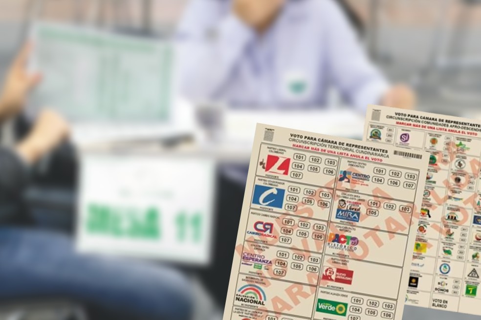 Tarjetas electorales 2022