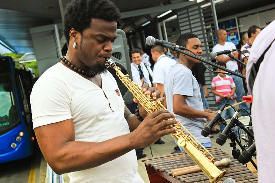 El músico Esteban Copete. / Cortesía Teléfono Roto