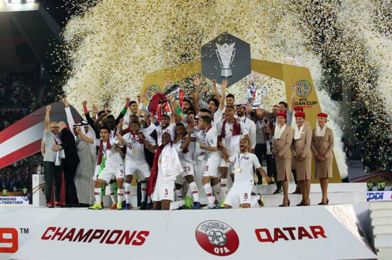 Catar, por primera vez, campeón de la Copa de Asia