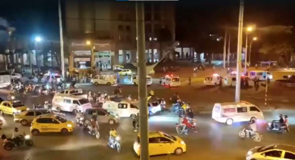 El hecho ocurrió en inmediaciones de Comfandi el Prado.
