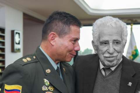 Murió el general Víctor Delgado Mallarino, director de la Policía en la toma del Palacio de Justicia