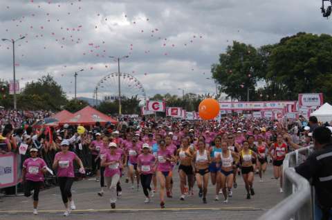 Este domingo se correrá en Bogotá la Carrera de la Mujer