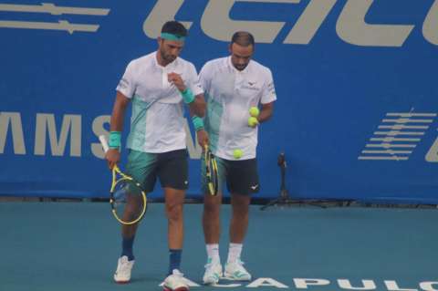 Cabal y Farah, eliminados del Abierto de Australia