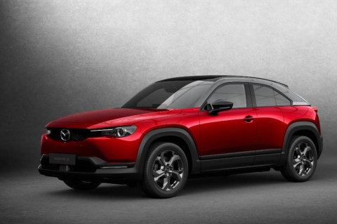 Mazda anunció su futuro eléctrico