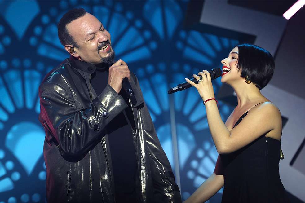 Pepe Aguilar y Ángela Aguilar