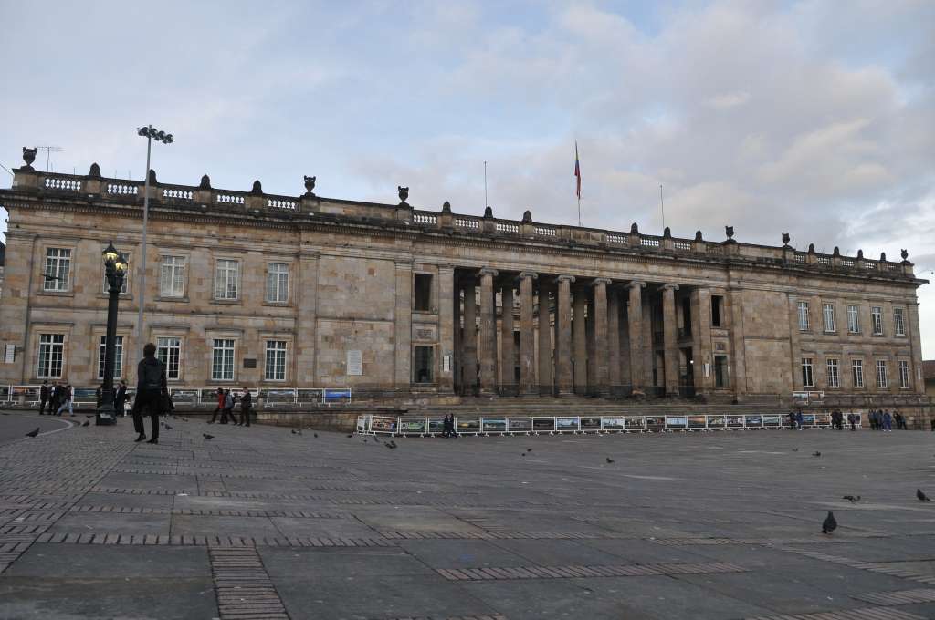 Sede del Congreso Nacional, máximo órgano legislativo de la República de Colombia