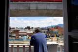 Así es vivir frente a las obras del metro de Bogotá