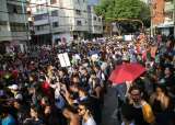 Disturbios en Bucaramanga empañaron la marcha pacífica del 27N