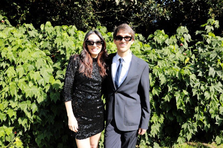 Daniella Spalla y Juan de Leon