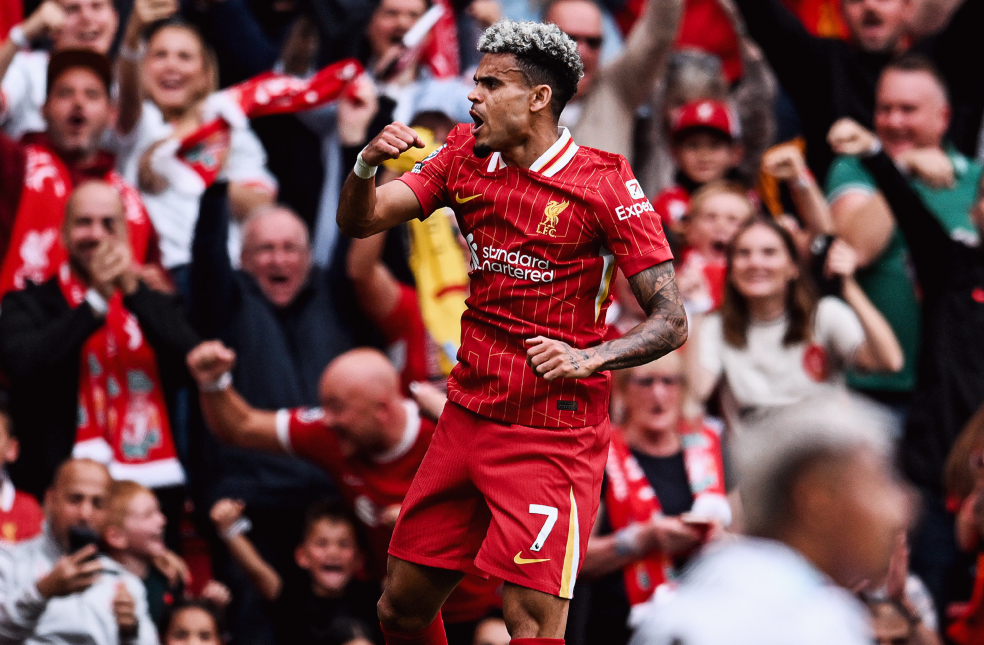 El colombiano Luis Díaz le marcó doblete al Bournemouth, en la Premier League de Inglaterra.