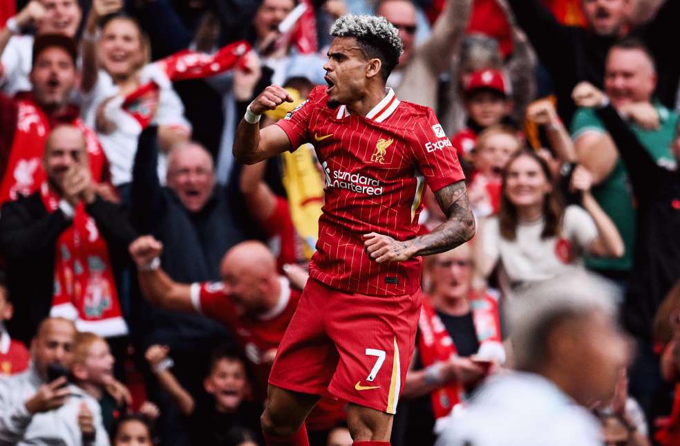 El colombiano Luis Díaz le marcó doblete al Bournemouth, en la Premier League de Inglaterra.