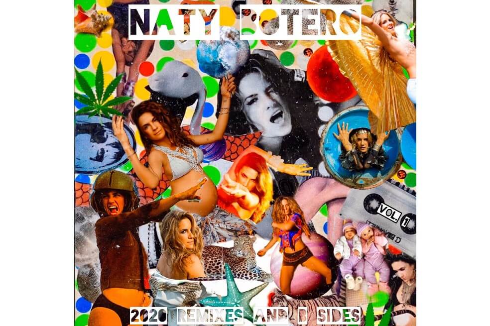 Naty Botero cumplió 40 años y realizó un álbum que recopila sus 15 años en la música. / Cortesía