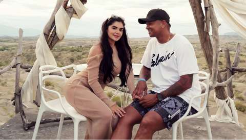 Novia de Fredy Guarín publicó inesperado mensaje: “No me parezco a nadie”
