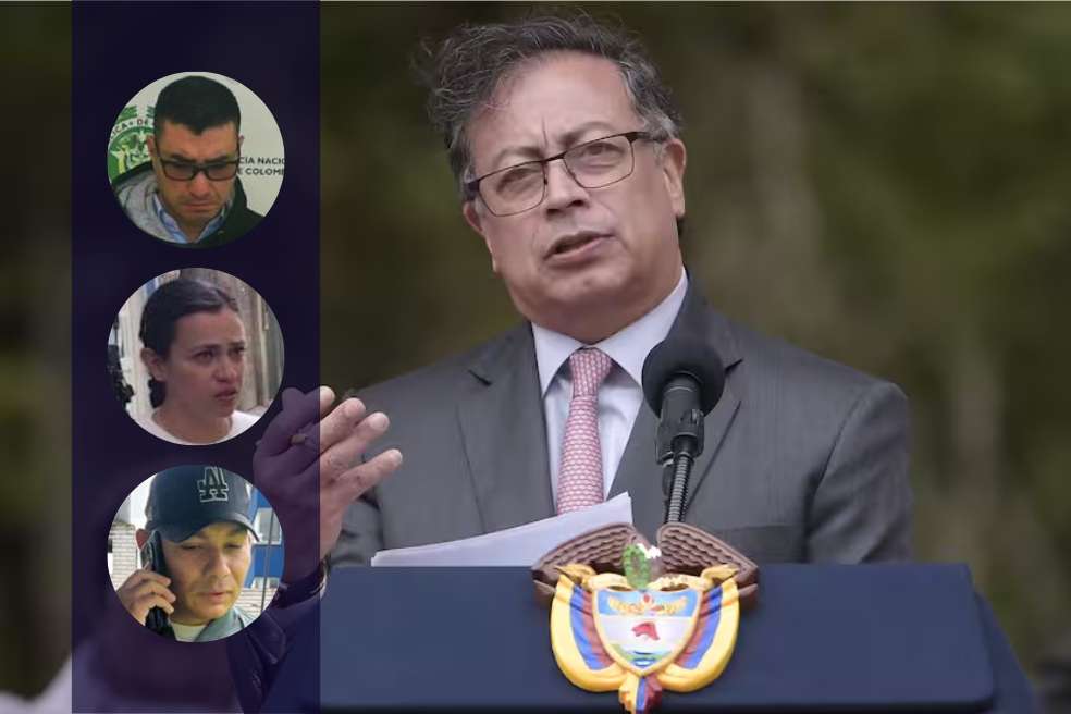 La Procuraduría y la Fiscalía General Penal Militar y Policial abrieron indagaciones por la presunta suplantación y manejo de información sensible por parte de dos militares y una civil que se habría hecho pasar por Capitán para asistir a reuniones de inteligencia.