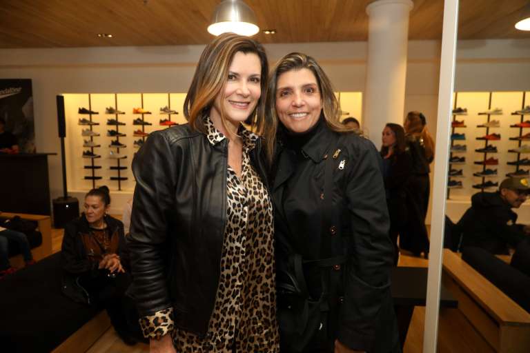 Viena Ruiz y Natalia Valencia