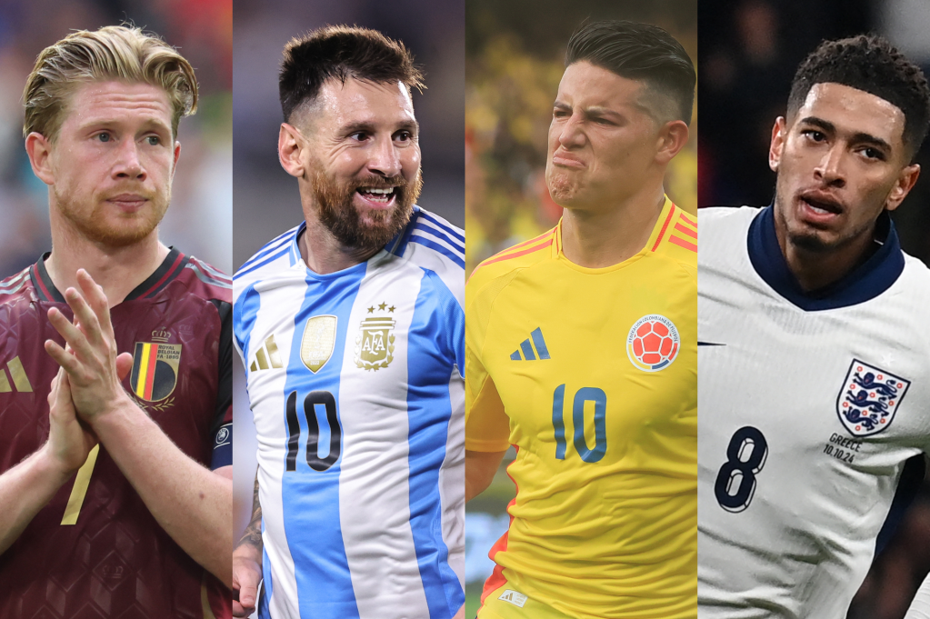 La IFFHS nominó a James Rodríguez entre los mejores volantes creadores junto a otros nombres como Jude Bellingham, Kevin de Bruyne y Lionel Messi, entre otros.