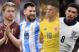 James Rodríguez, nominado a nuevo premio junto a Messi, Bellingham y De Bruyne