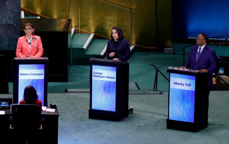 ONU, cada vez más cerca de tener por primera vez una mujer como secretaria general