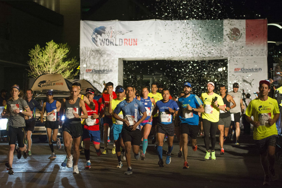 Wings For Life World Run realizó su cuarta edición en Guadalajara, México. / Cortesía Red Bull
