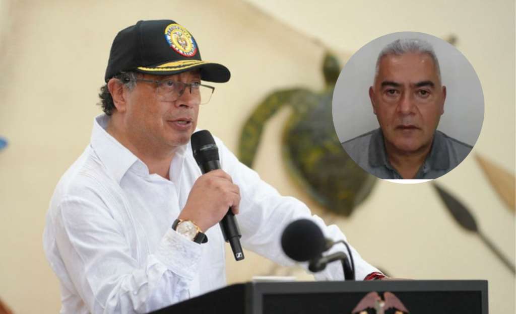 Petro le envió mensaje a alias Papá Pitufo, conocido como el zar del contrabando.