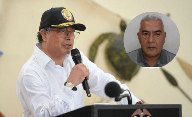 Los lazos que unen a alias “Papá Pitufo” con la campaña presidencial y la Policía