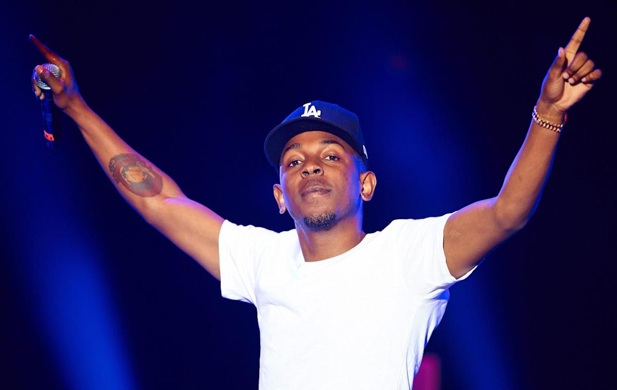 Kendrick Lamar es un rapero.