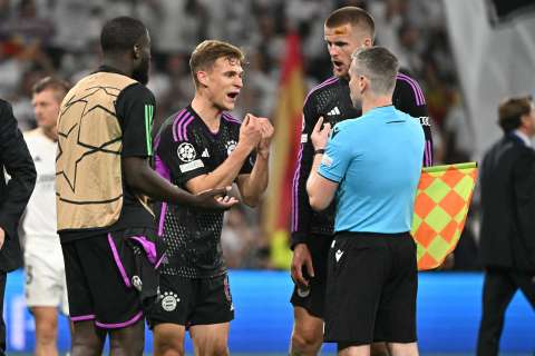 ¿Bien anulado? La polémica jugada que le negó el empate a Bayern en el Bernabéu