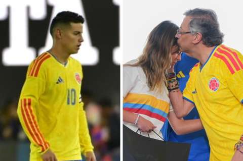 James Rodríguez habló con Antonella tras la polémica de la foto, ¿qué le dijo?