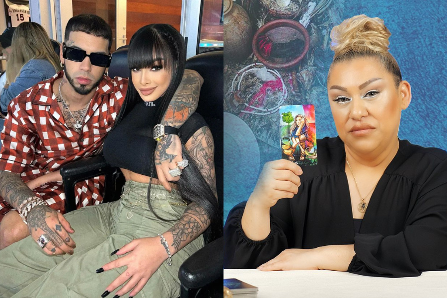 Viera Vidente habla de Anuel y Yailin