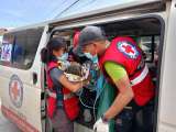 Filipinas: un bebé y una niña fueron rescatados tras 60 horas atrapados en un alud