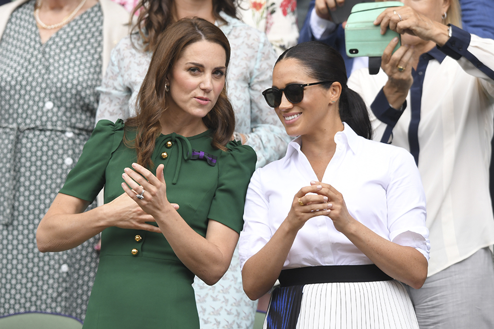 Kate Middleton y Meghan Markle