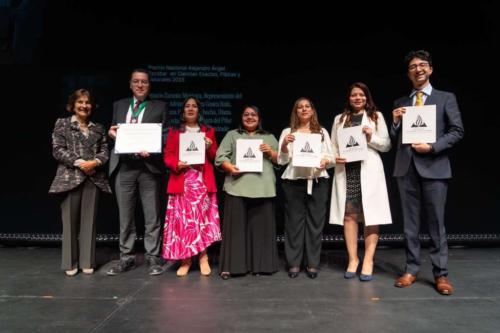 El esfuerzo de Zarante y su equipo fue reconocido con el Premio Alejandro Ángel Escobar en la categoría Ciencias Exactas, Físicas y Naturales, uno de los galardones más prestigioso de la ciencia en Colombia.