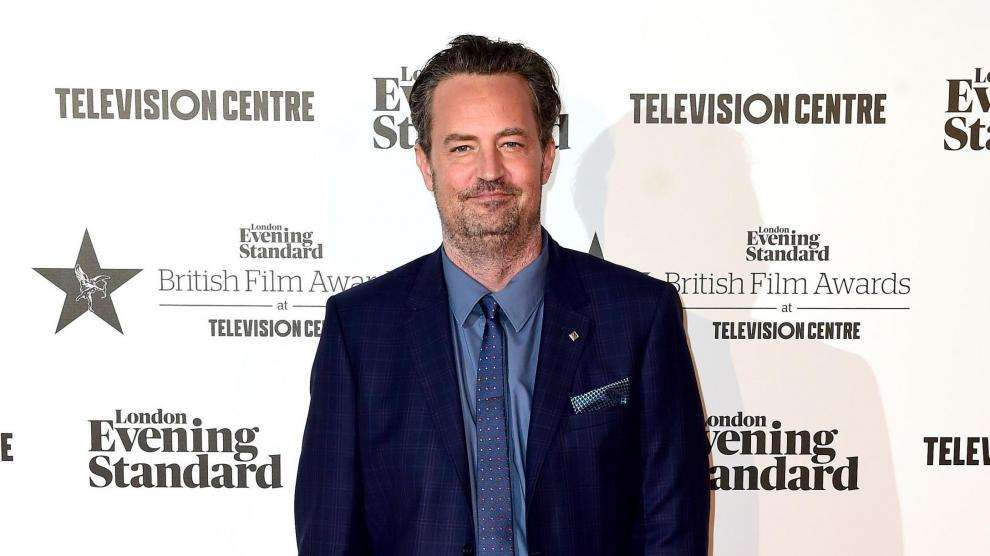 Matthew Perry encarnó a Chandler Bing en la serie "Friends" desde 1994 hasta 2004, cuando finalizó.
