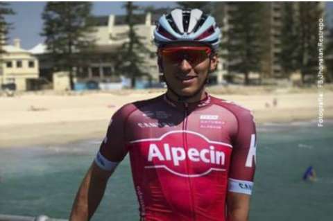 Colombiano Jhonatan Restrepo, segundo en Vuelta a Murcia