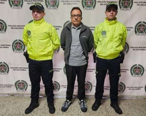 “Romario”, el narco invisible capturado en Medellín, con nexos con mafia de Brasil