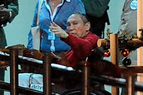 Manuel Antonio Noriega, exdictador panameño, vuelve a prisión