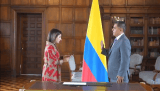 Jorge Iván Ospina se posesionó como primer embajador de Colombia en Palestina