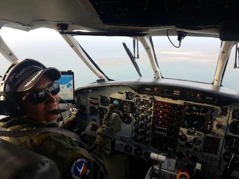 Magda Rincón, la piloto militar que hizo historia con el Gavilán