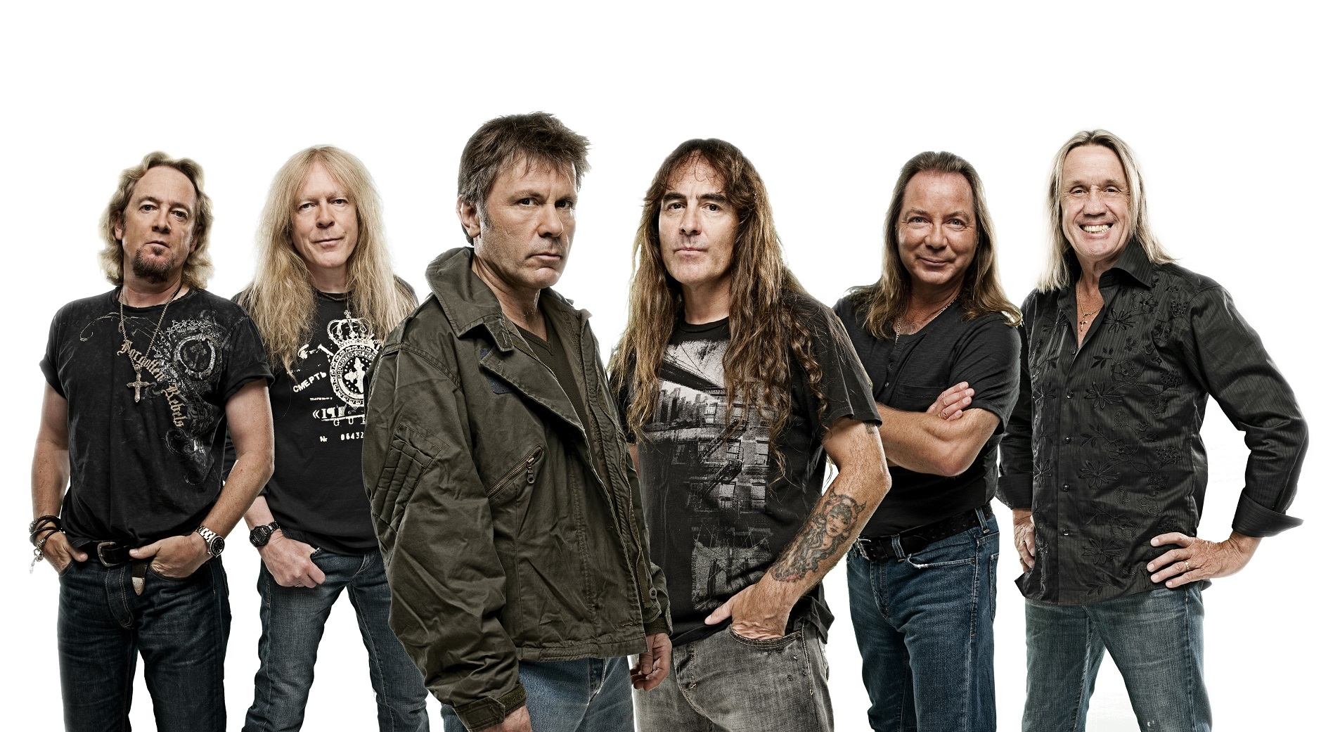 La banda británica Iron Maiden.