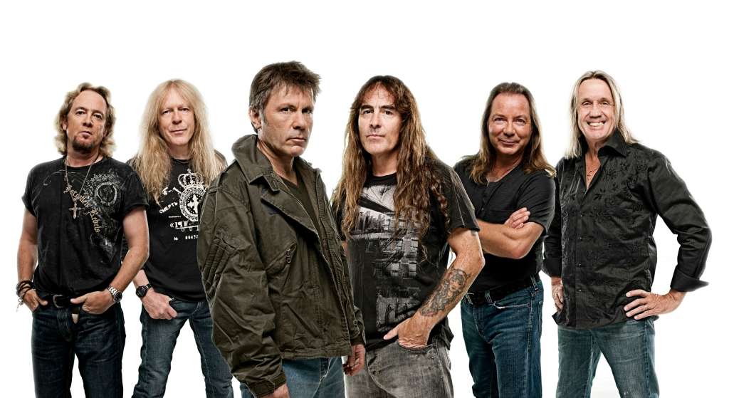 La banda británica Iron Maiden.