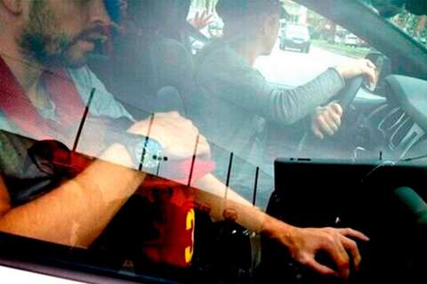 Shakira y Piqué, acusados de poner en peligro a Milan