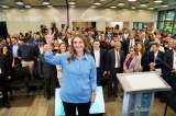 Paloma Valencia lanza su propuesta de seguridad: asistieron excancilleres y  excomandantes