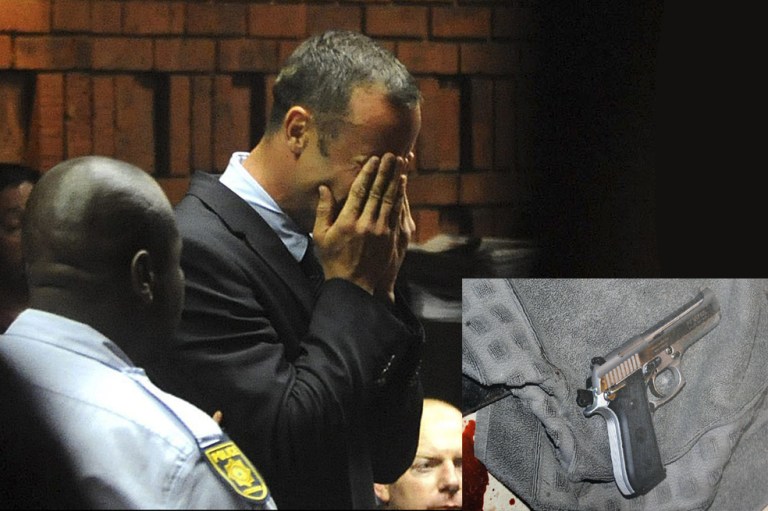Las fotografías que fueron pieza clave en el caso Pistorius