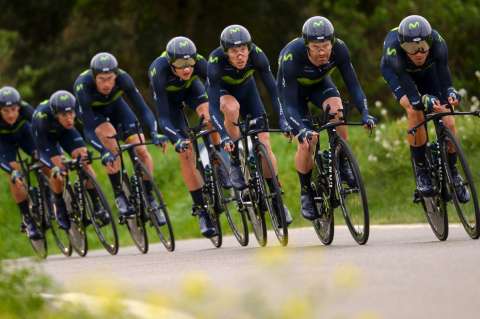Movistar domina Vuelta a Cataluña: Alejandro Valverde, nuevo líder