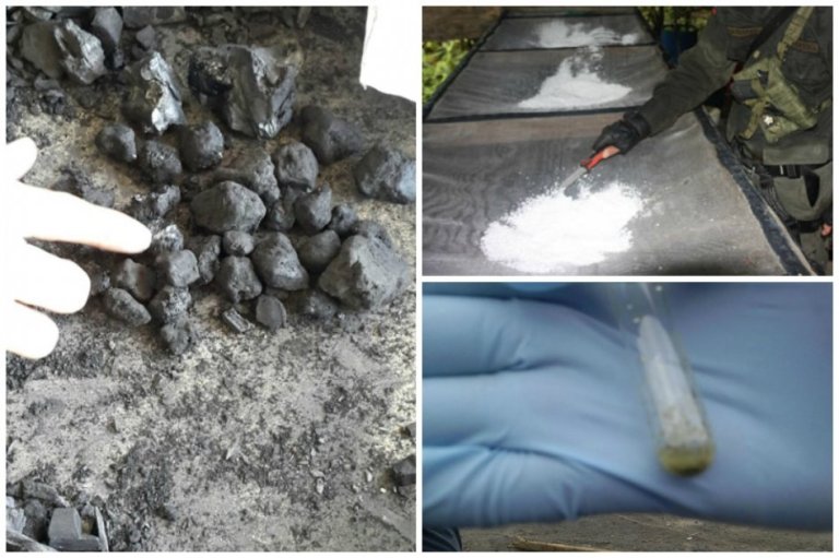 Maquillar cocaína, la nueva modalidad para exportarla a Europa