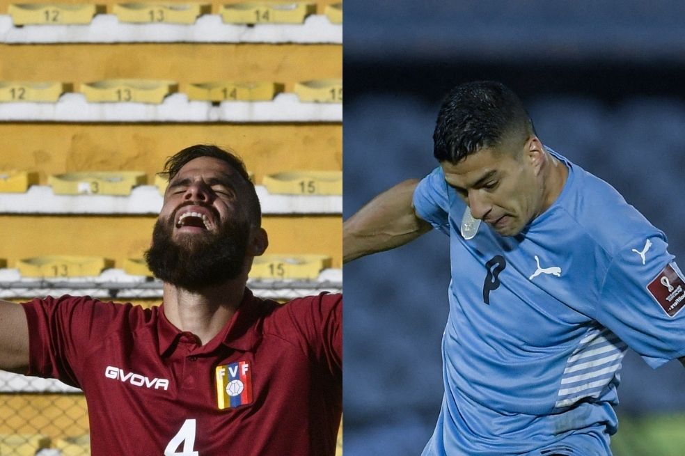 Se juega la octava fecha de las Eliminatorias Suramericanas de Conmebol al Mundial de Qatar 2022.