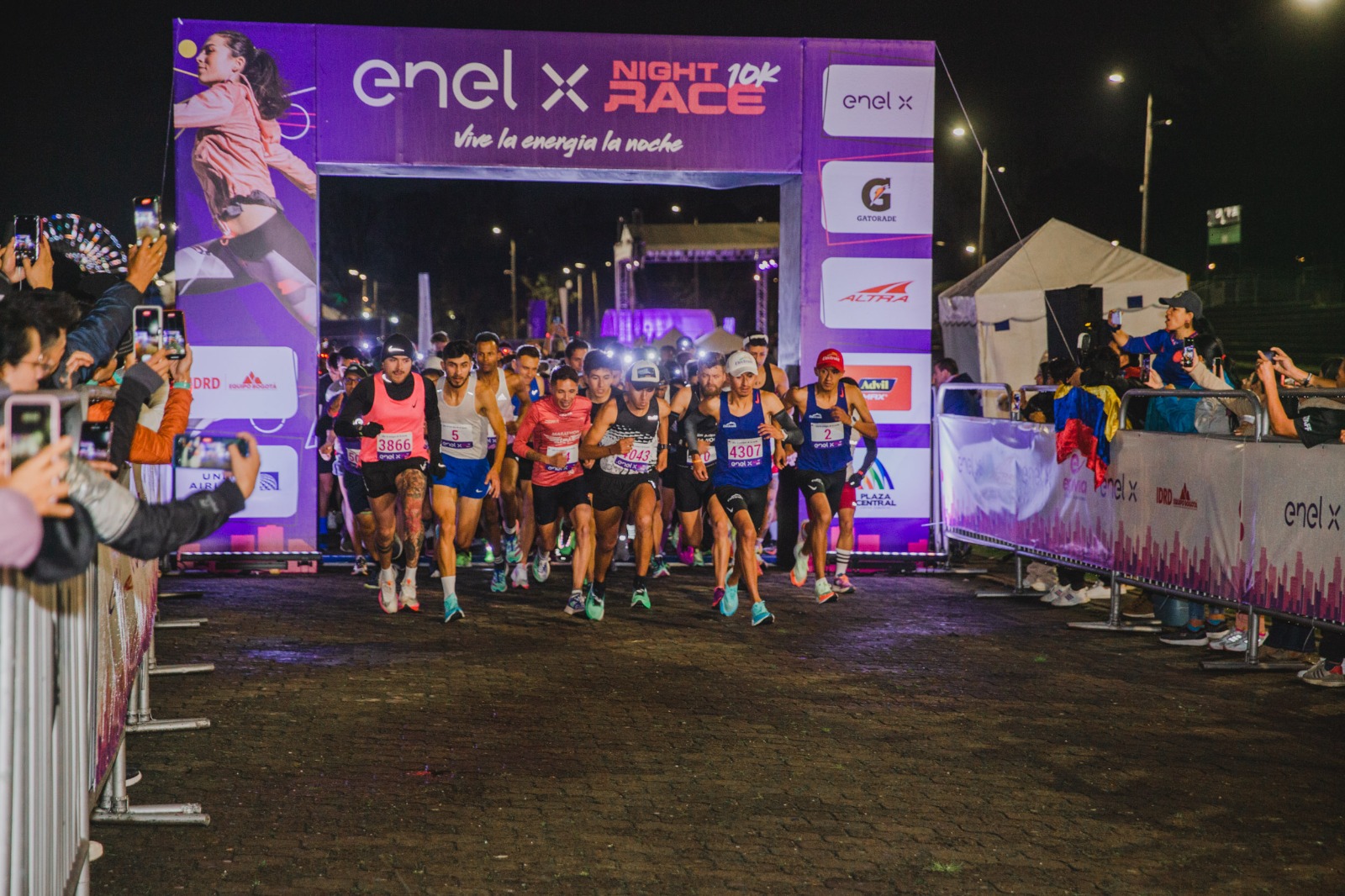 Carrera Enel X Night Race 10K