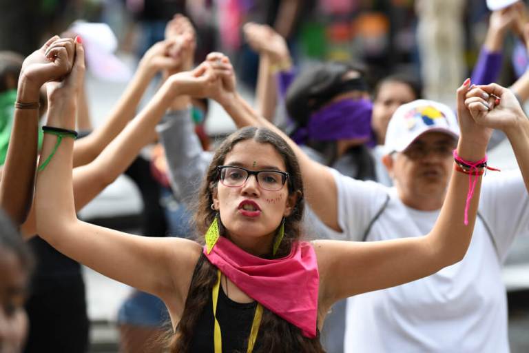 “Un violador en tu camino” no ha tenido gran acogida en Venezuela