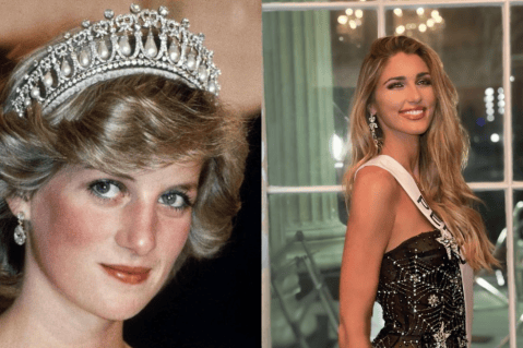 Alessia Rovegno: la latina en Miss Universo que es comparada con Lady Di